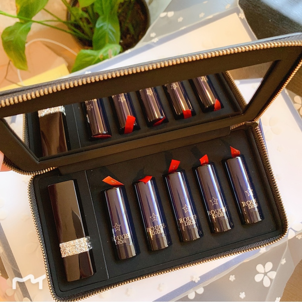 Dior Rouge Holiday Midnight Wish Limited Edition Set